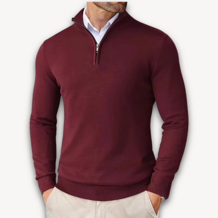 | Cotton Sweater - Men&