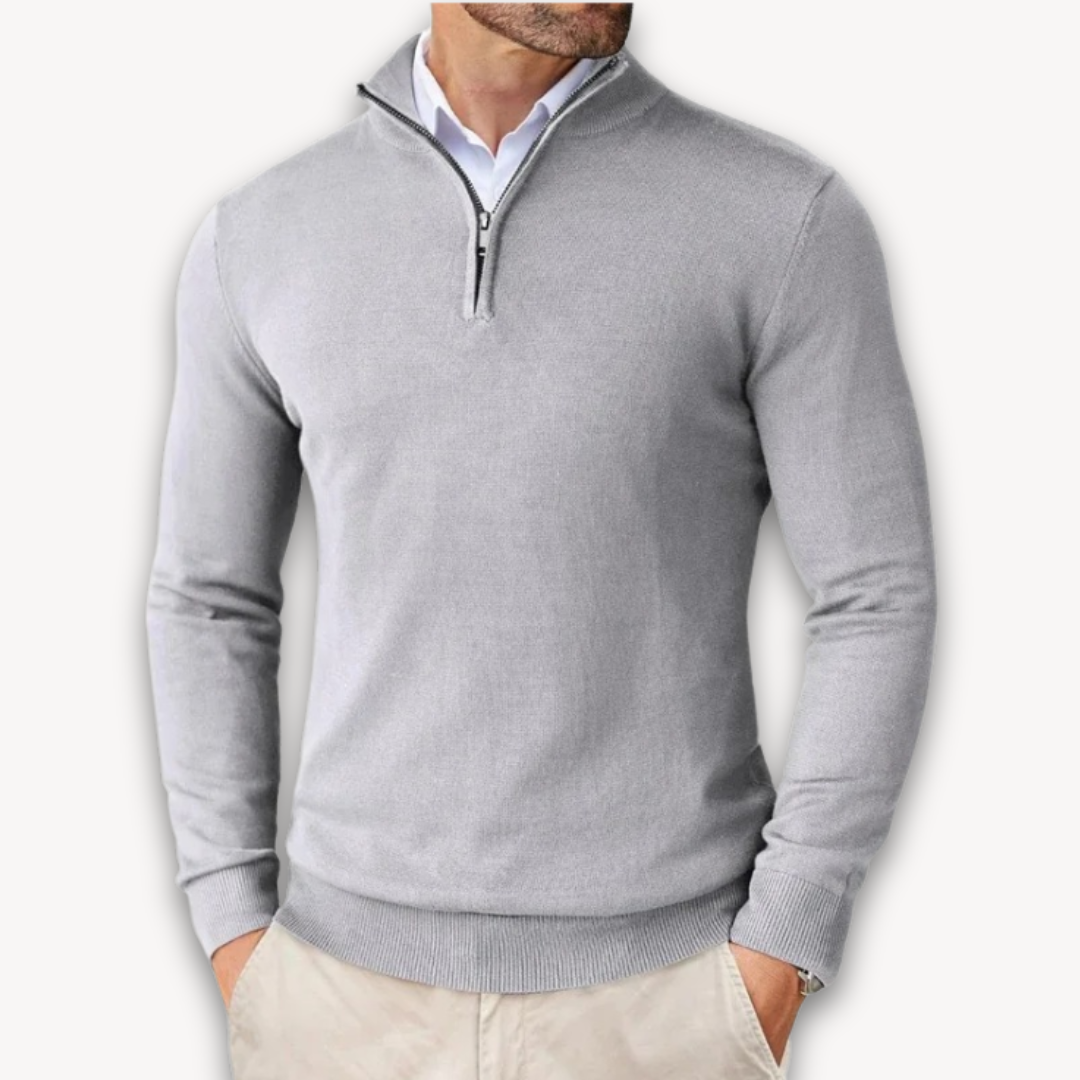 | Cotton Sweater - Men&