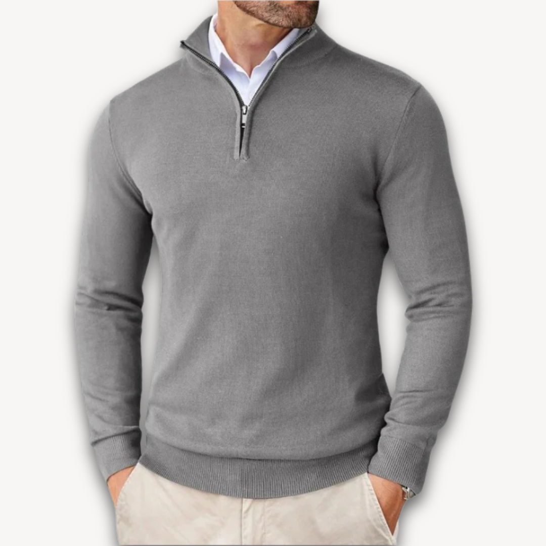 | Cotton Sweater - Men&