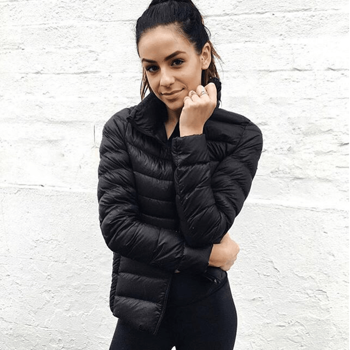 Lightweight water-repellent Down jacket