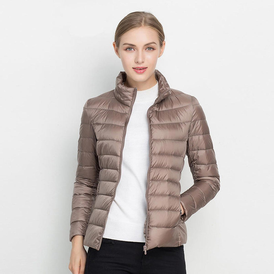 Lightweight water-repellent Down jacket