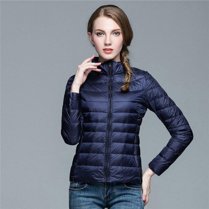 Lightweight water-repellent Down jacket