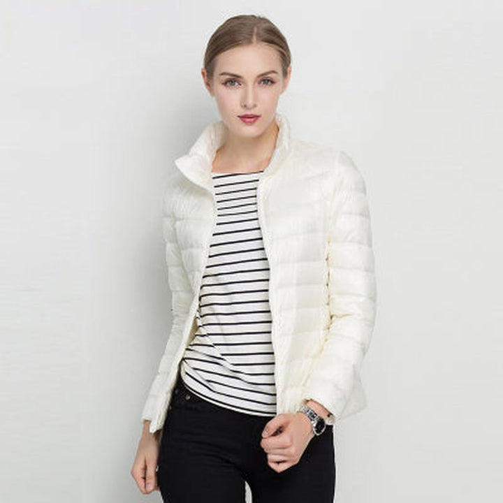 Lightweight water-repellent Down jacket