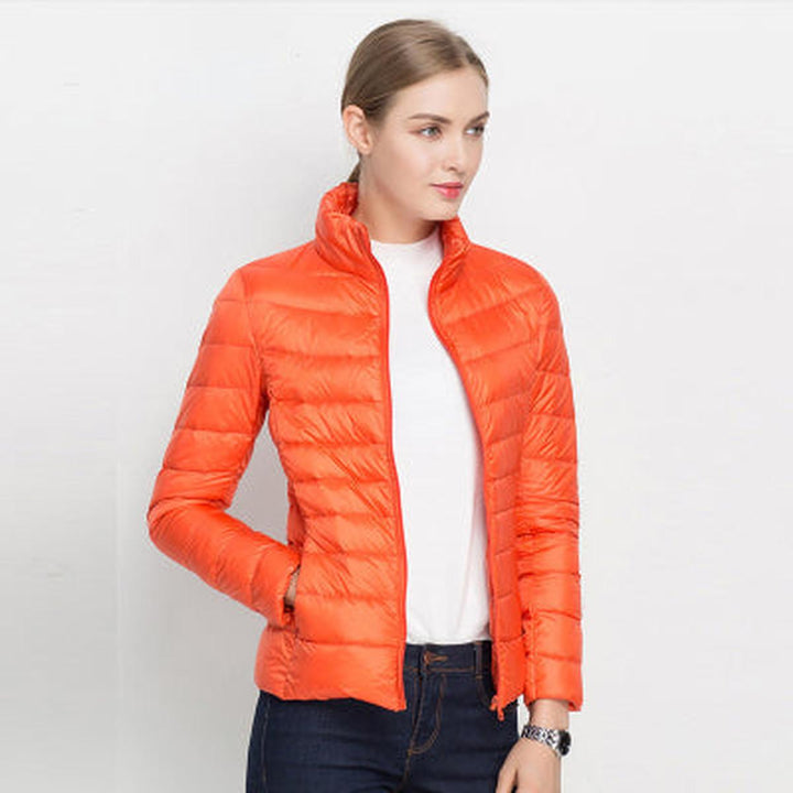 Lightweight water-repellent Down jacket