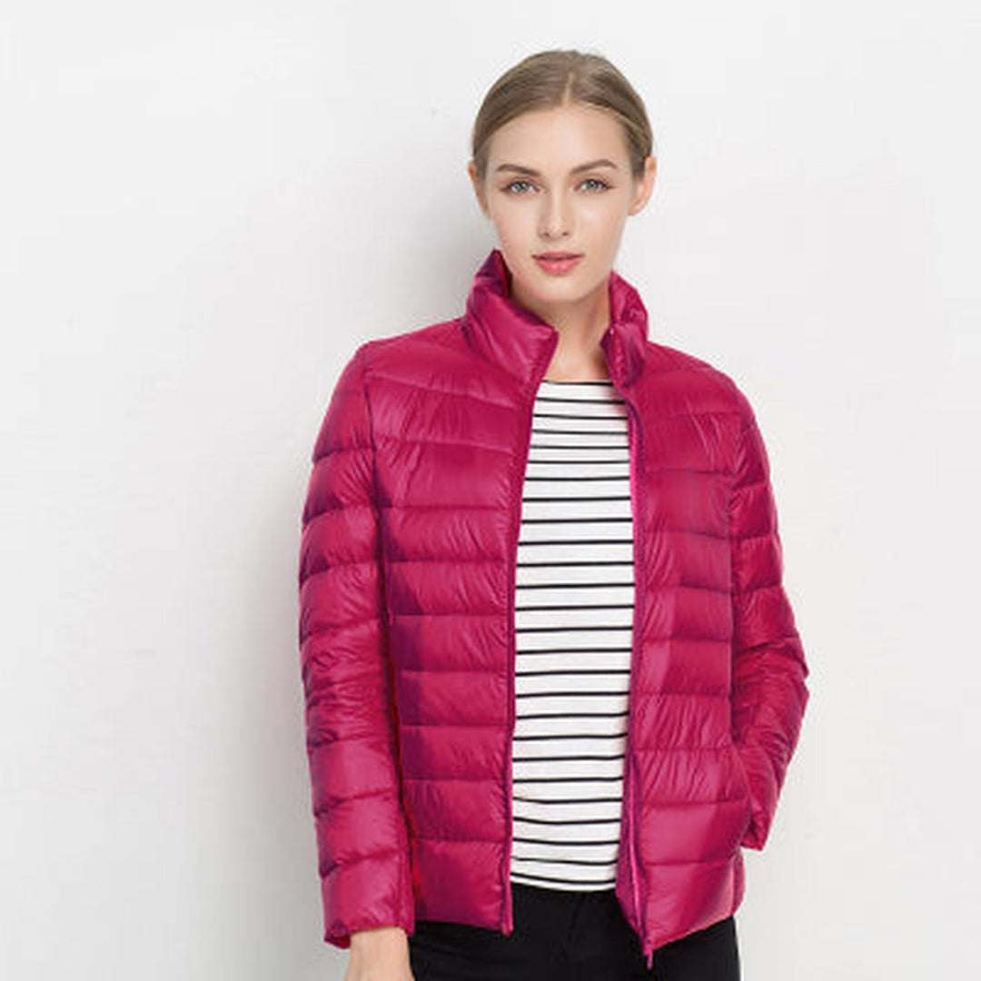 Lightweight water-repellent Down jacket