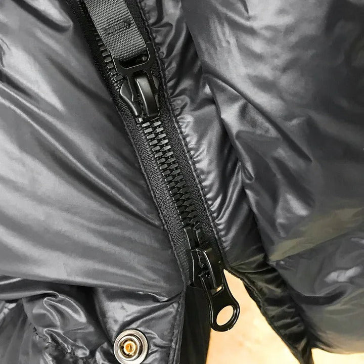 Warm and water-repellent Down jacket for women