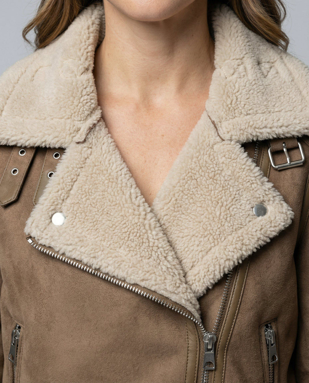| Suede jacket Women&