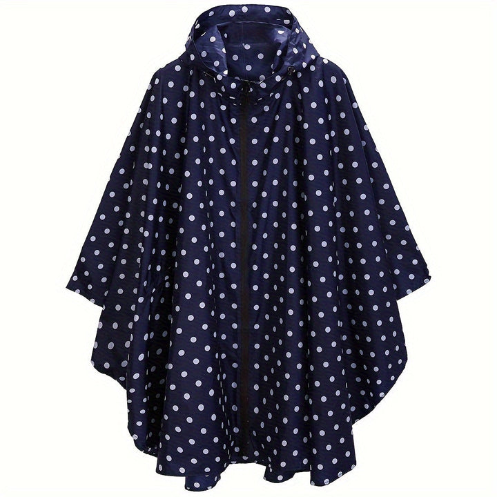 | Lightweight raincoat with hood and pocket for everyday use &amp; adventures