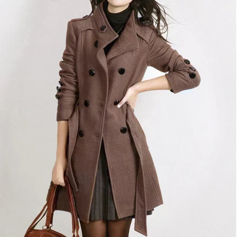 comfortable and stylish winter coat