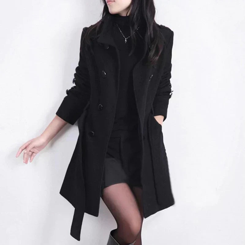 comfortable and stylish winter coat