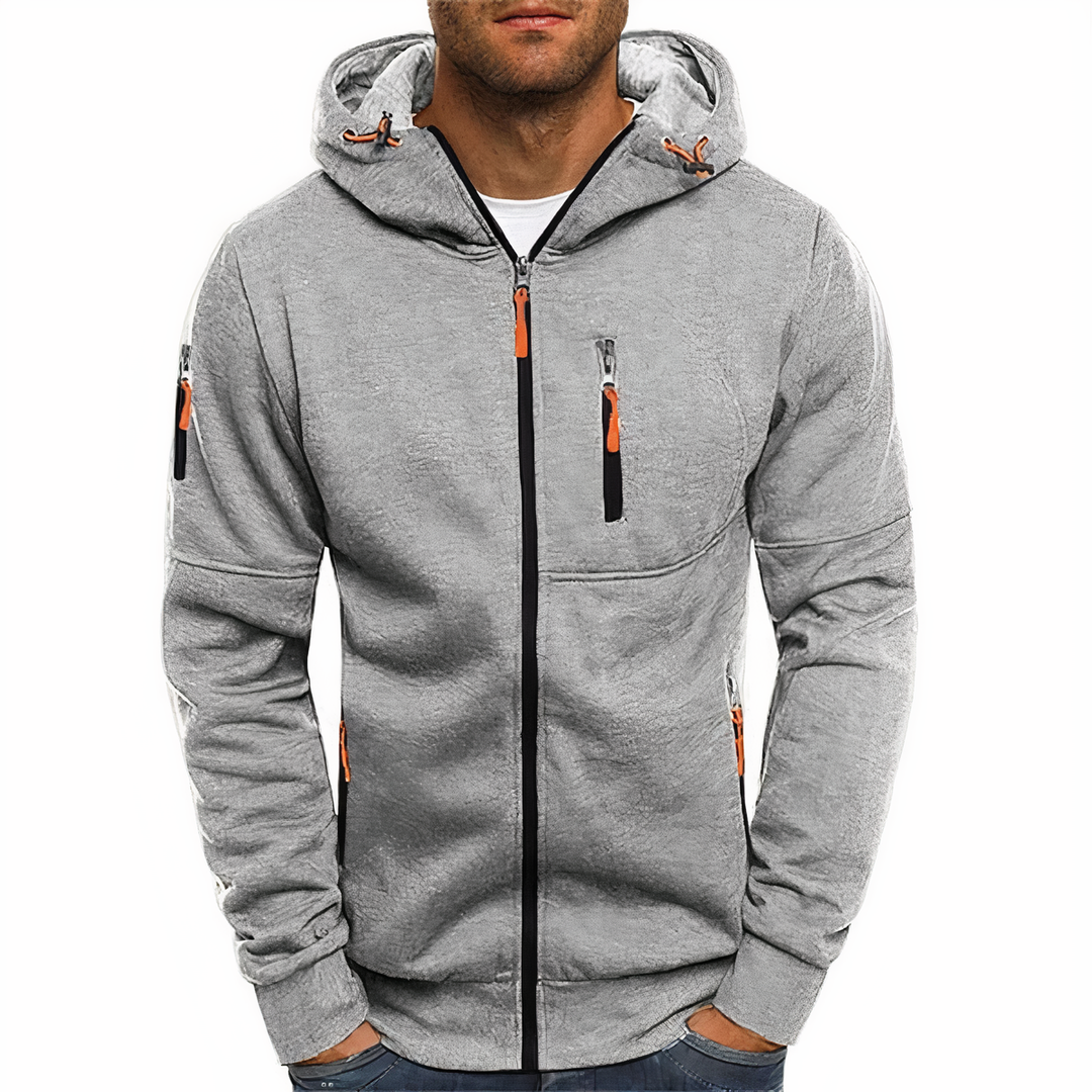 | Hooded Shirt with Zip