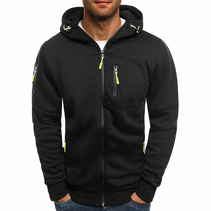 | Hooded Shirt with Zip