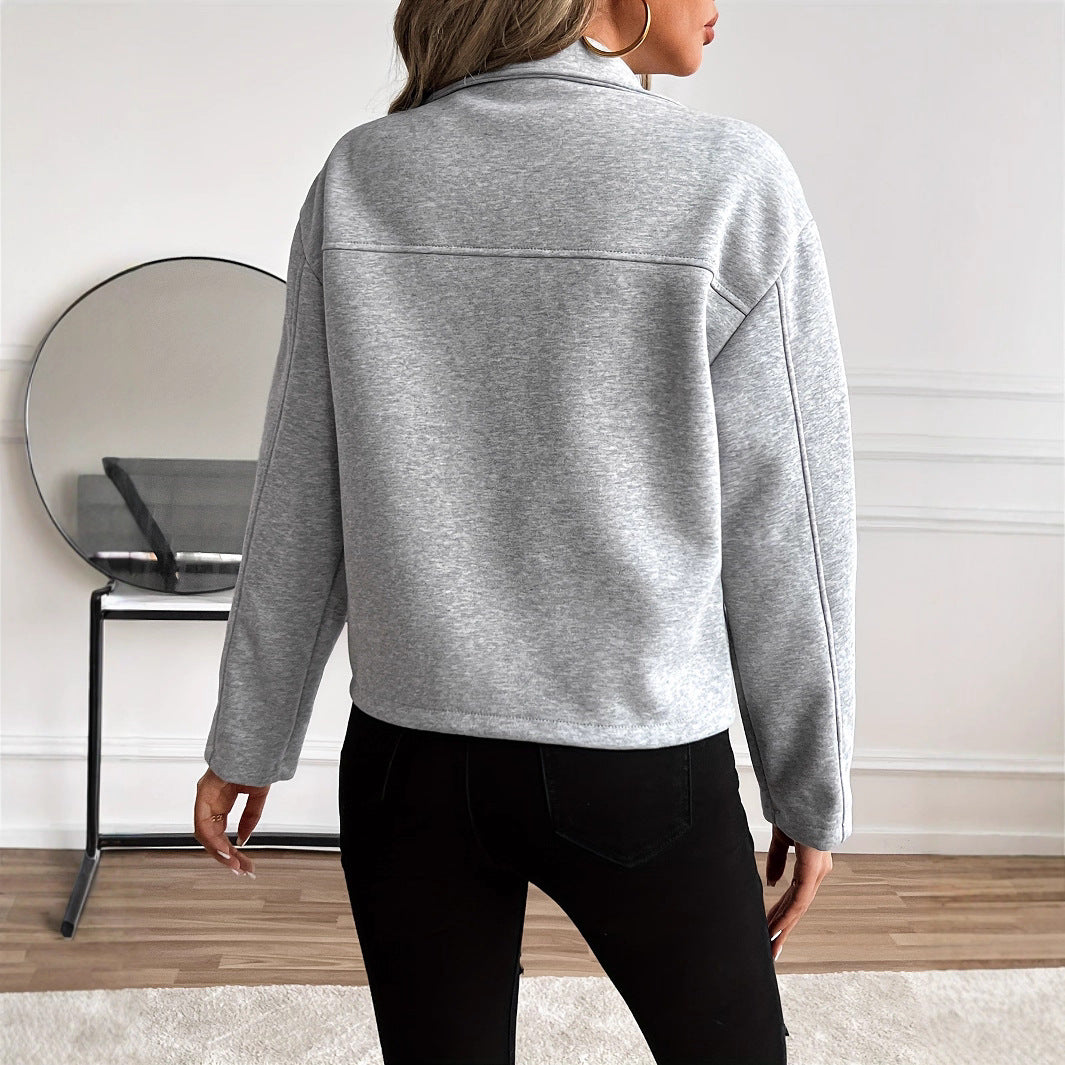 Jacket fleece women&