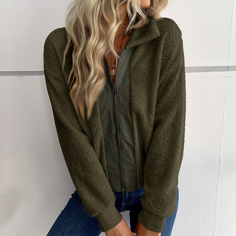 Jacket fleece women&