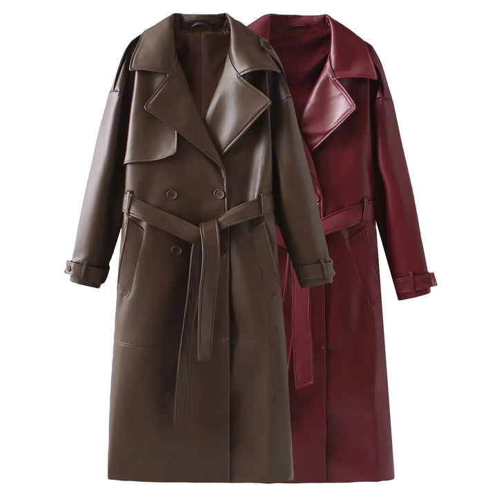 Coat trench coat women&