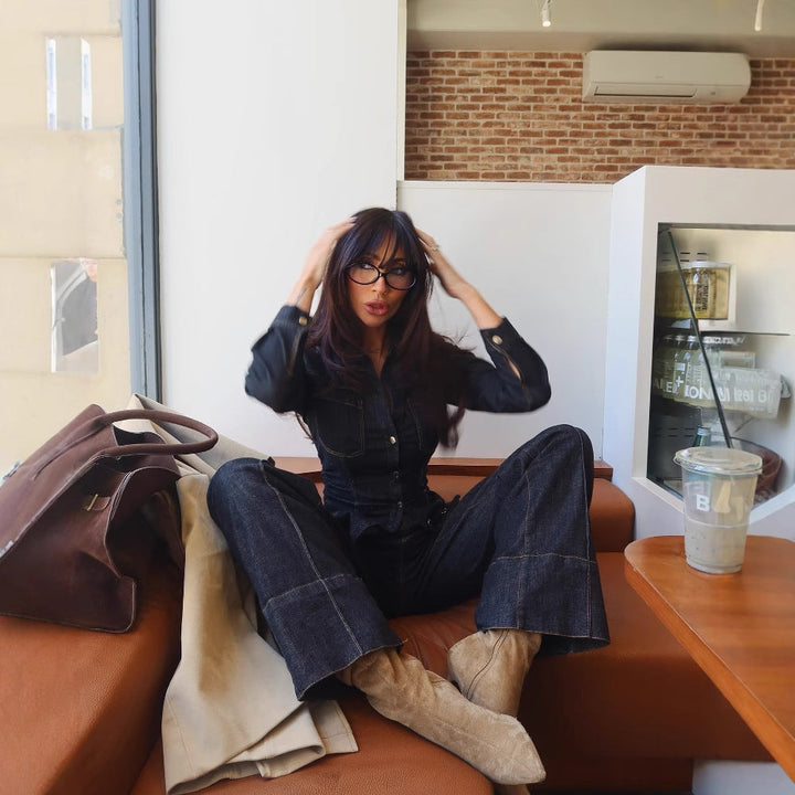 Jacket Denim Women&