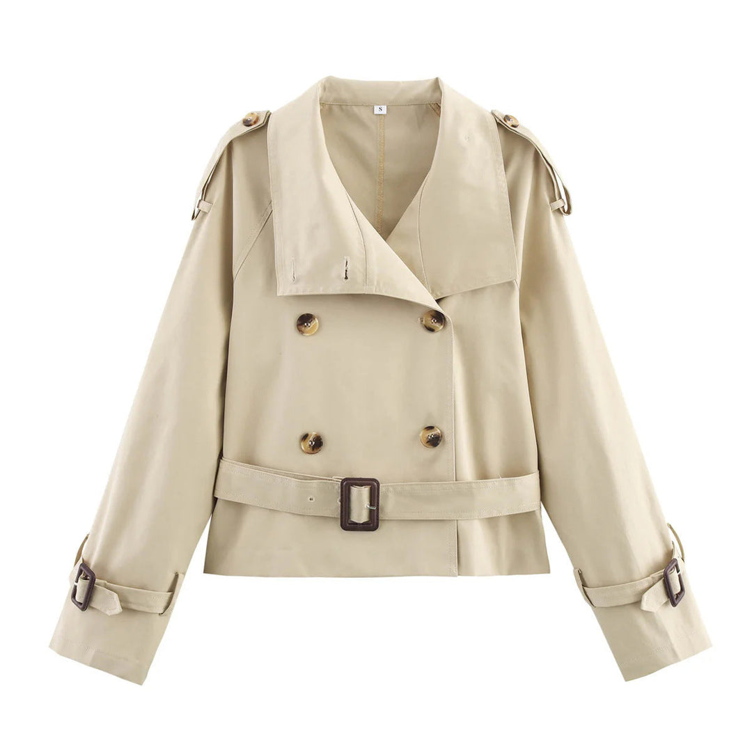 Coat trench coat women&
