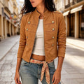 Women's Jacket Stylish Lightweight Padded