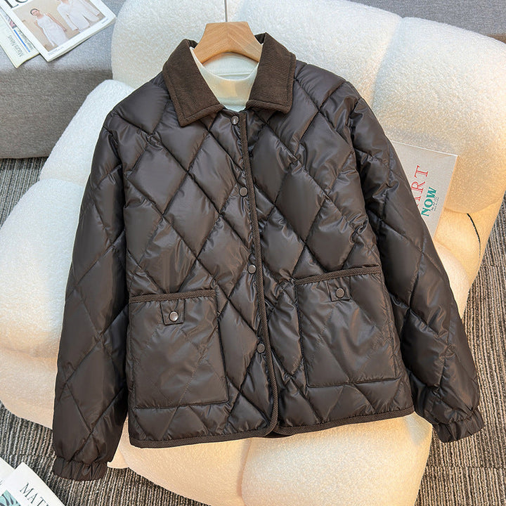 Jacket quilted women&