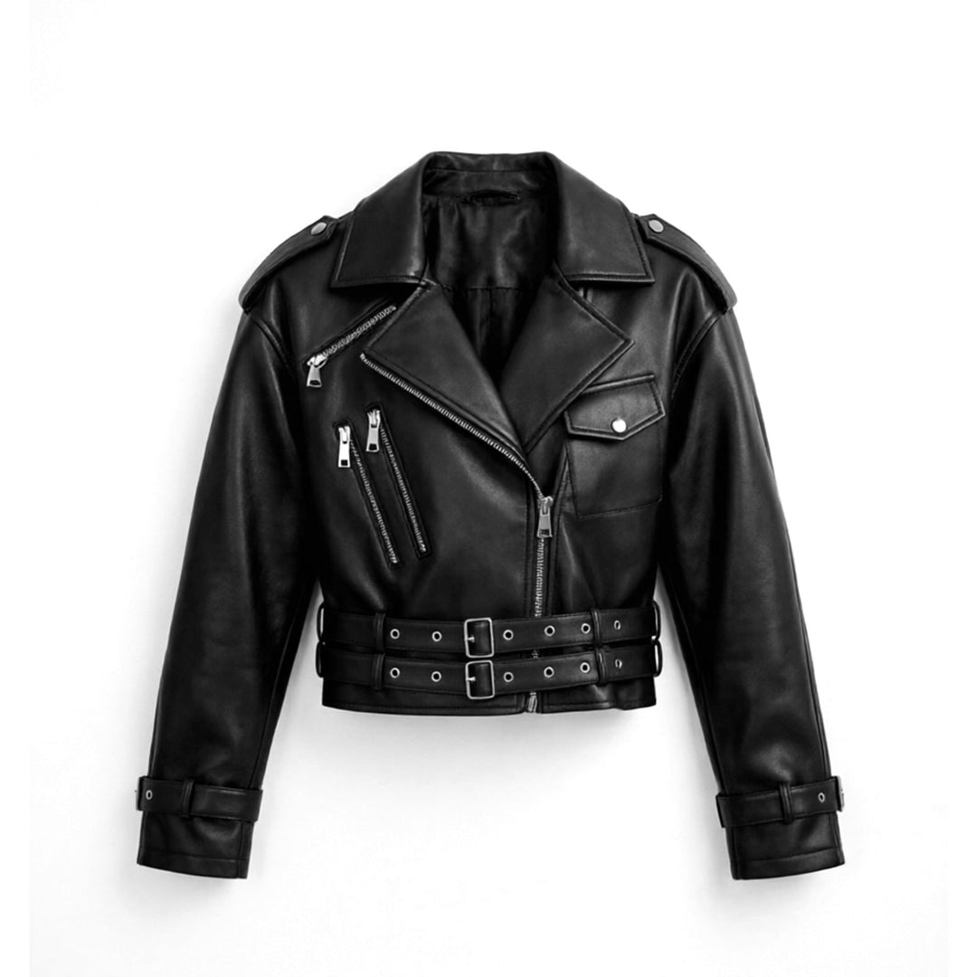 Jacket Biker jacket Women&