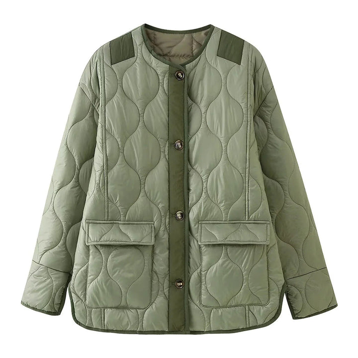 Jacket quilted women&