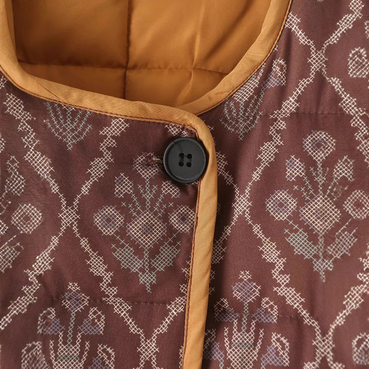 Jacket quilted women&