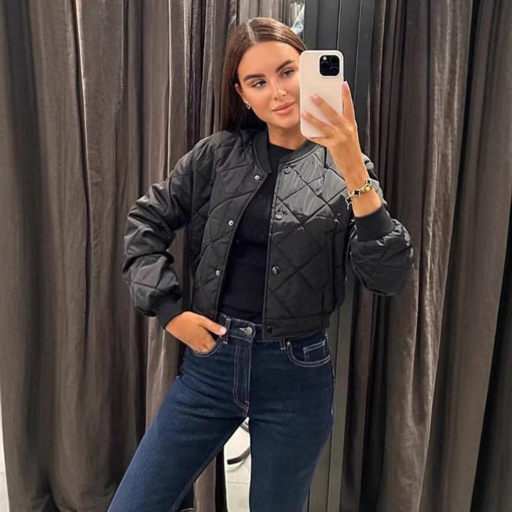 Jacket quilted women&