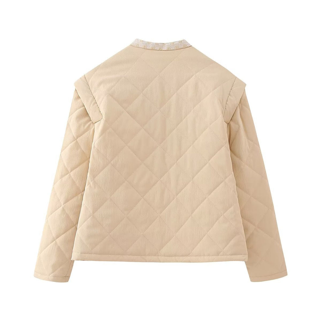 Jacket quilted women&
