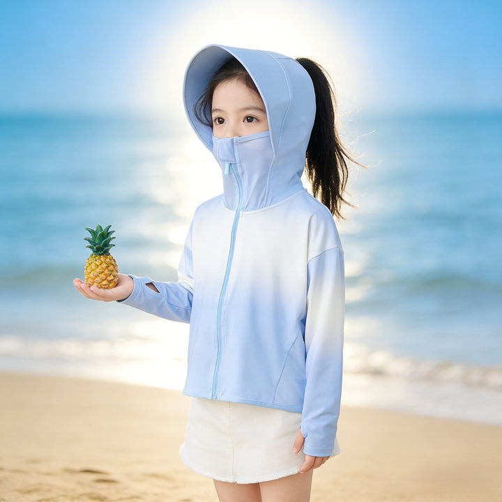 Jacket unisex with protection UV breathable lightweight
