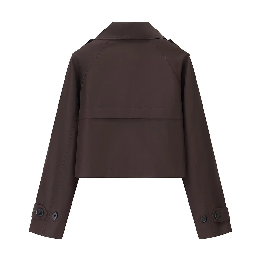 Coat trench coat women&