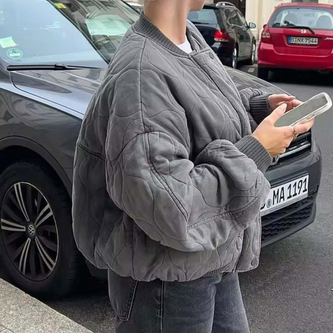 Jacket quilted women&