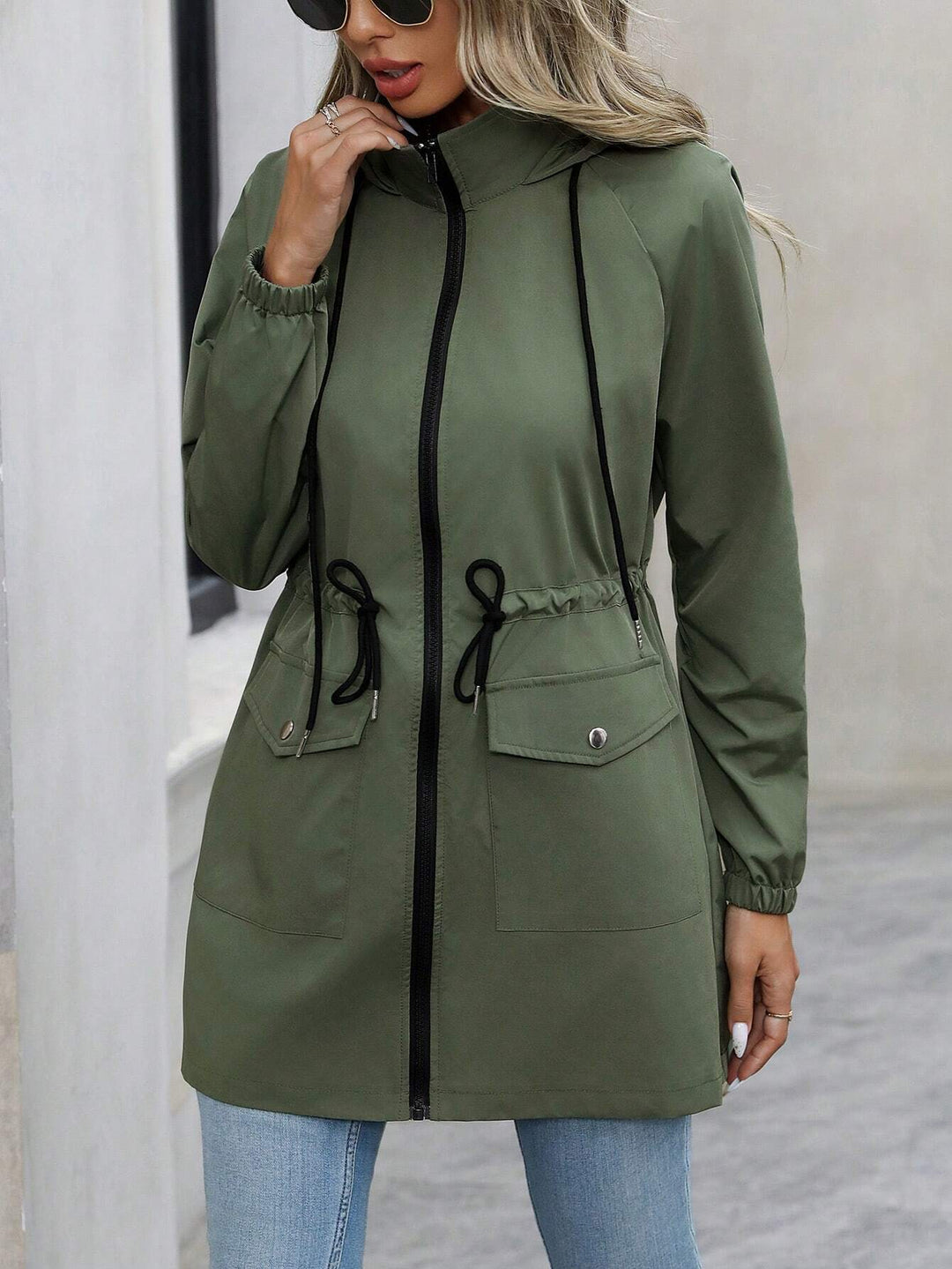 windbreaker women&