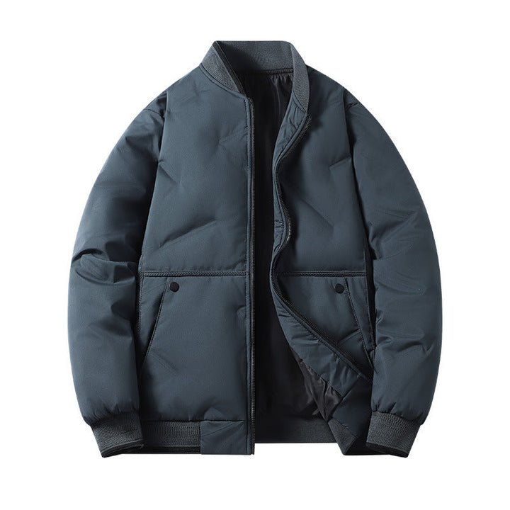 Jacket quilted unisex water-resistant windproof breathable