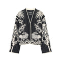 Jacket quilted women's warm casual elegant