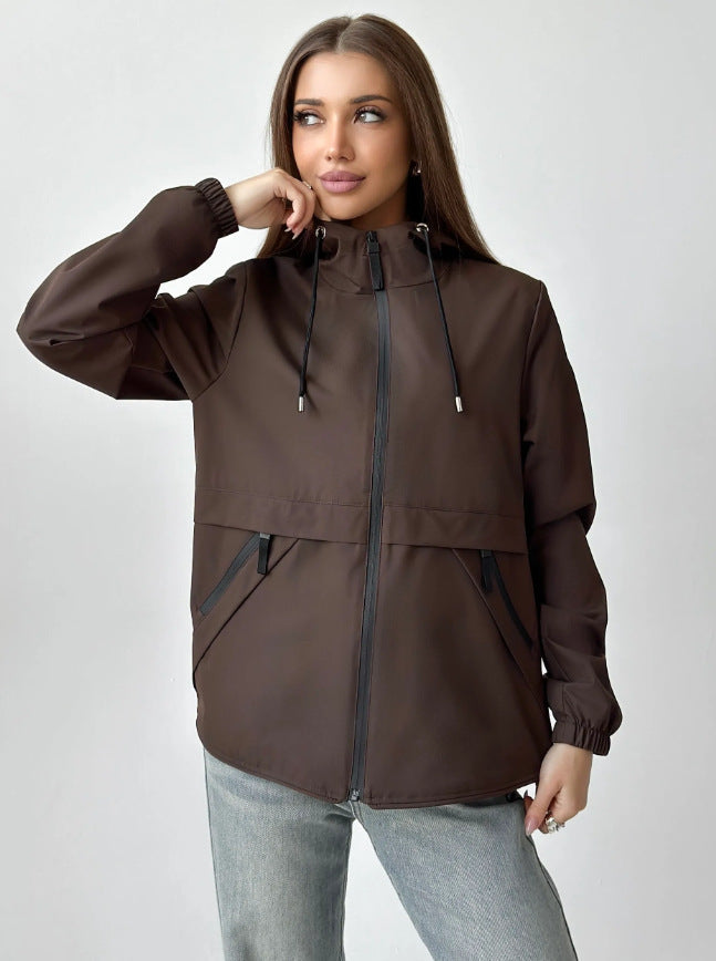 windbreaker women&