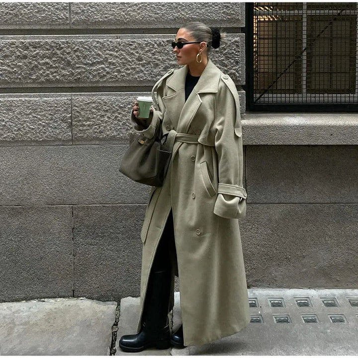 Coat Trench coat Women&