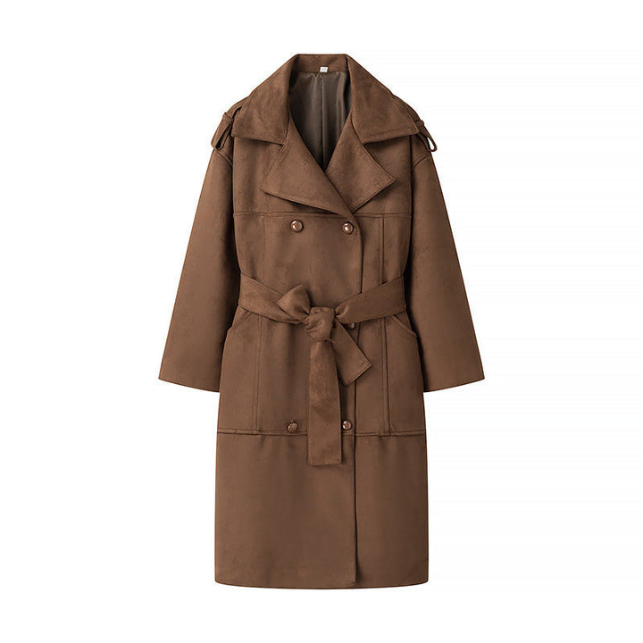 Coat trench coat women&