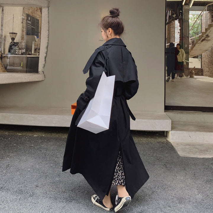 Coat trench coat women&