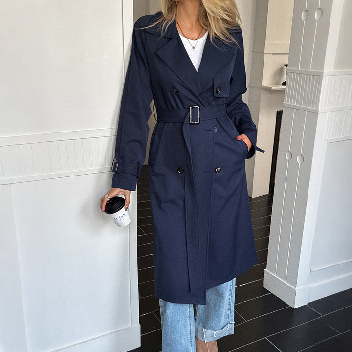 Coat trench coat women&