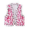 Women's Gilet breathable quilted padded