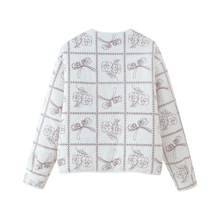 Jacket quilted women&