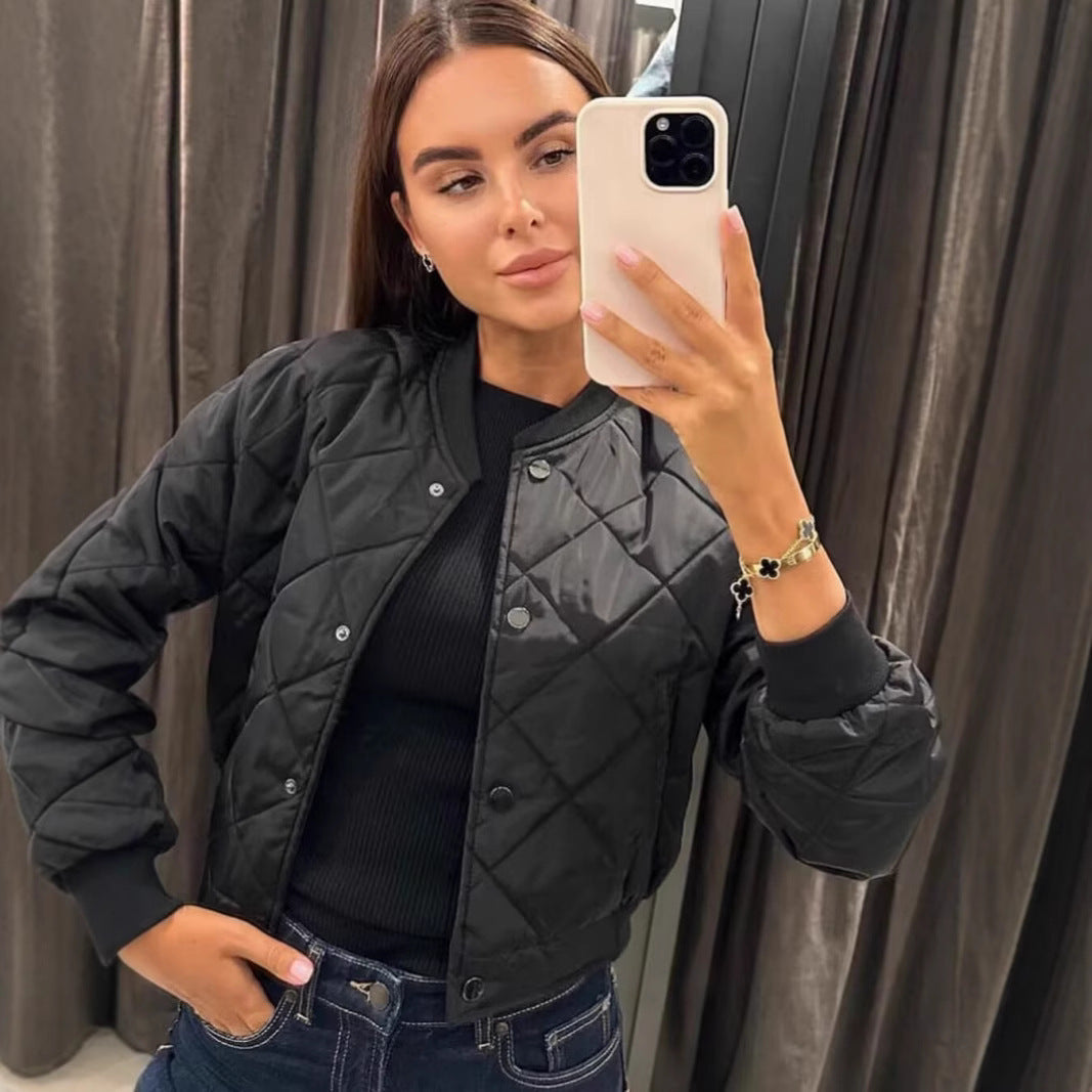 Jacket quilted women&