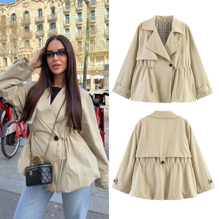 Coat Trench coat Women&