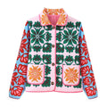 Jacket quilted women's breathable lightweight padded