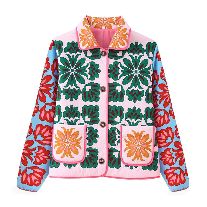 Jacket quilted women&