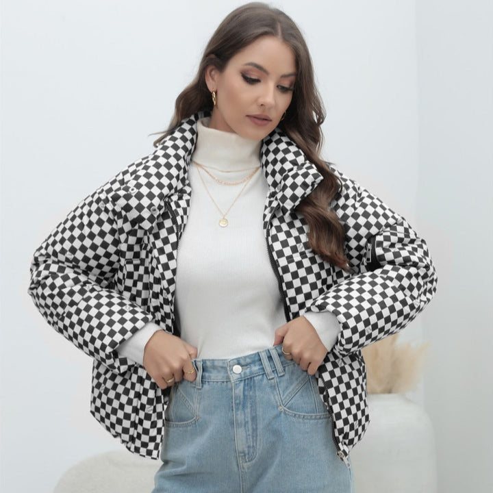 Jacket quilted women&