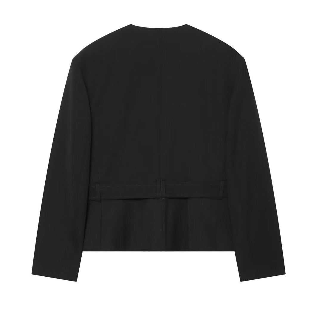 Jacket Transitional Ladies elegant Modern Lightweight