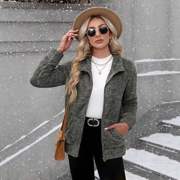 Jacket fleece women&