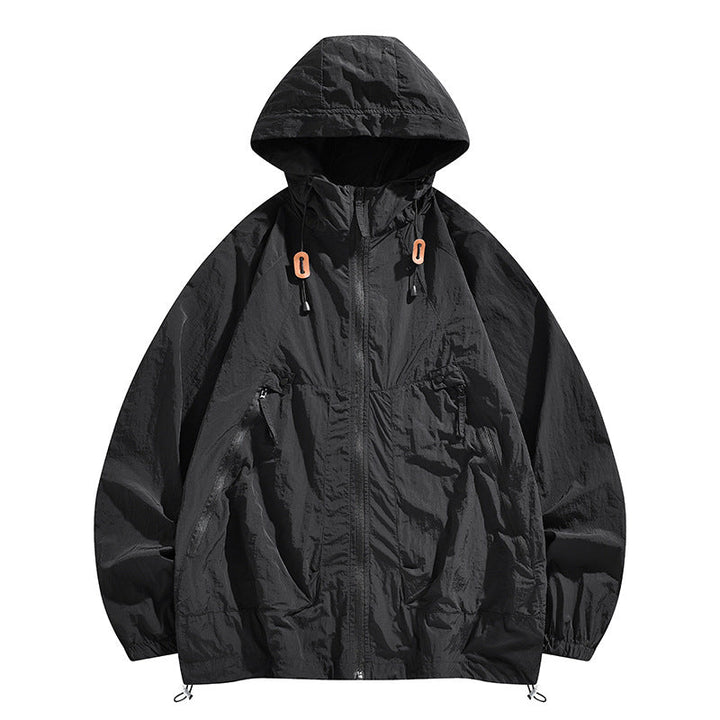 Jacket Transitional Unisex Stylish Lightweight Breathable