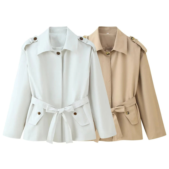 Coat trench coat women&